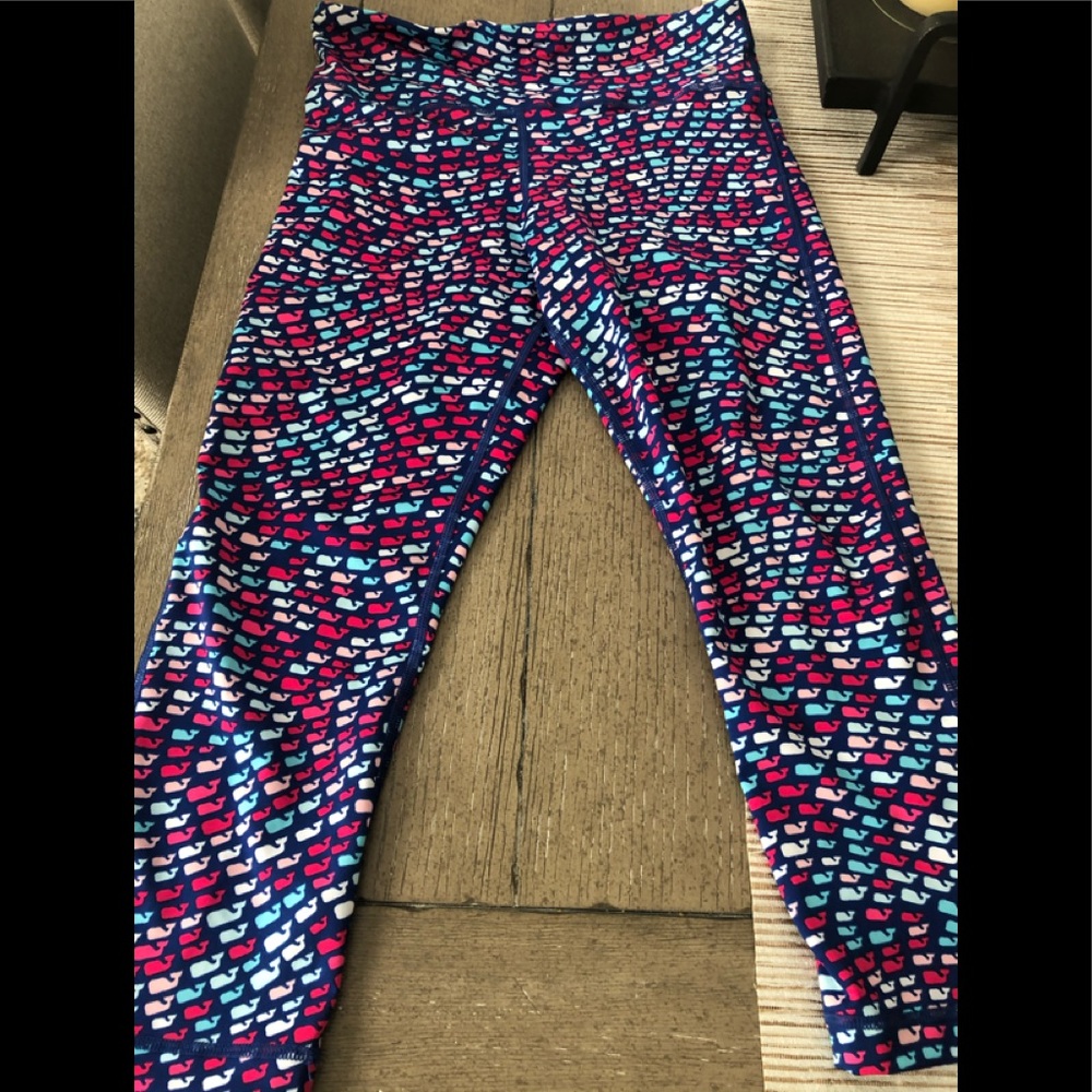 Vineyard Vines Size Small Yoga Pants